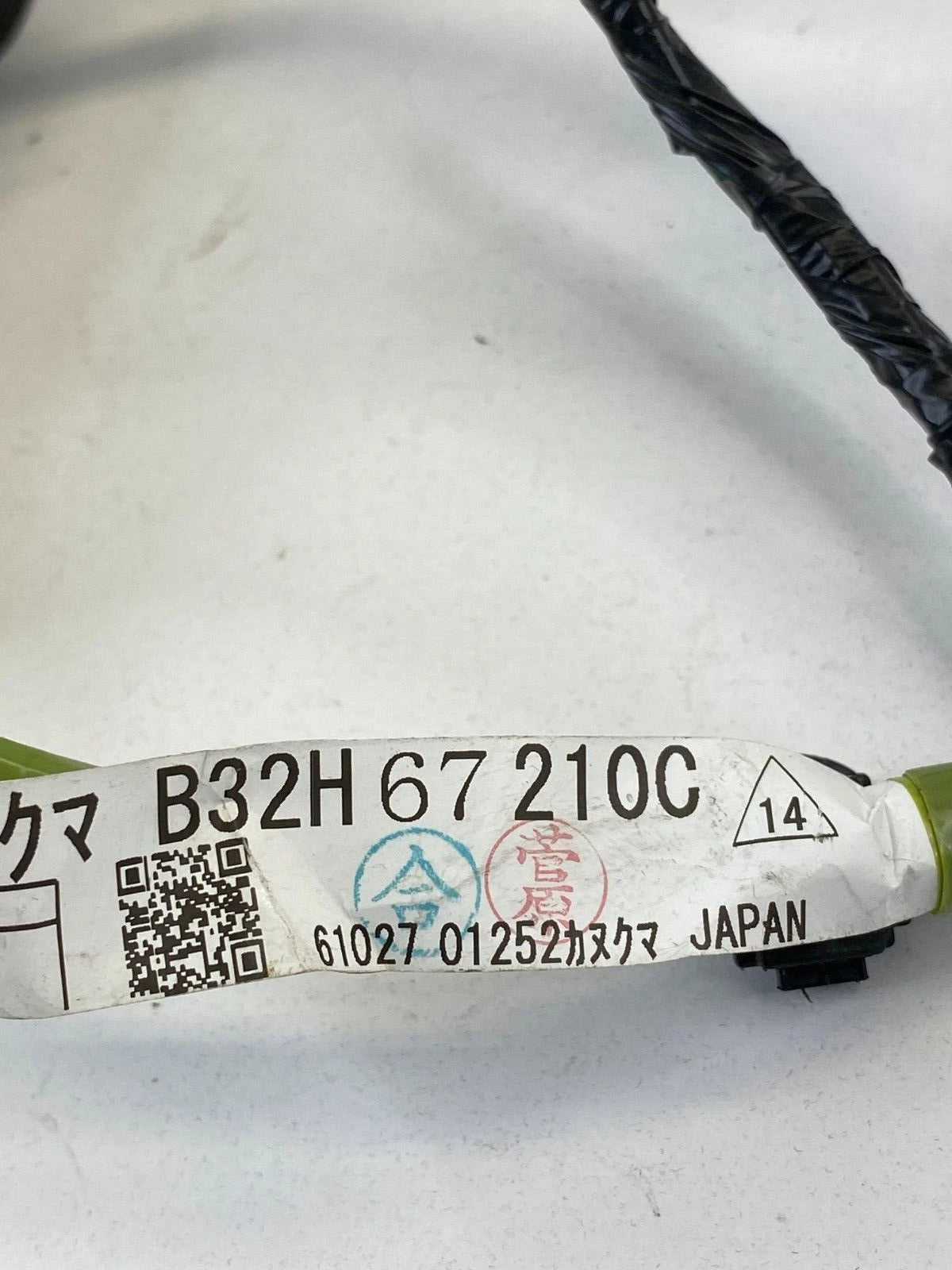 2004-2009 MAZDA 3 MAZDA3 REAR LEFT DRIVER DOOR HARNESS WIRING WIRE CABLE OEM