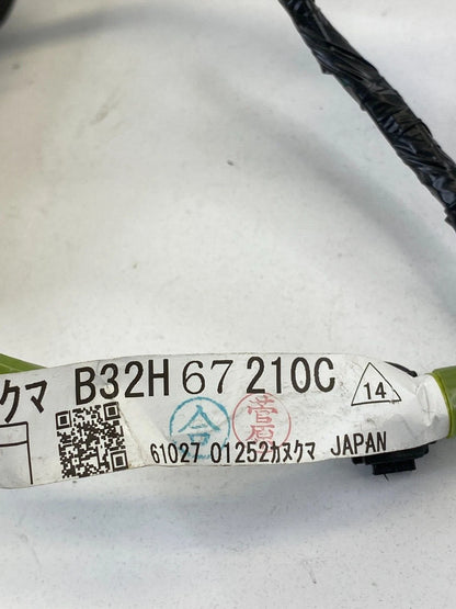 2004-2009 MAZDA 3 MAZDA3 REAR LEFT DRIVER DOOR HARNESS WIRING WIRE CABLE OEM