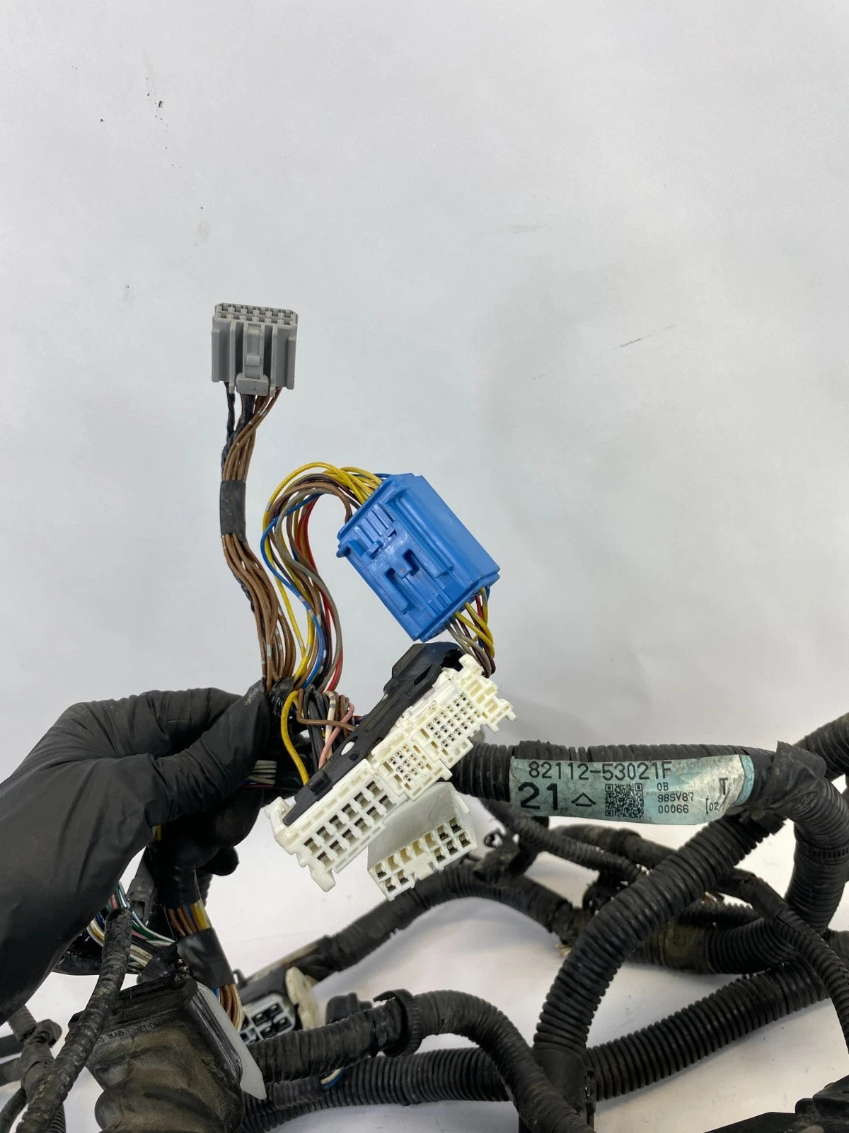 06-13 LEXUS IS250 AWD ENGINE FUSE BOX RELAY BLOCK WIRING HARNESS OEM 82111-53754