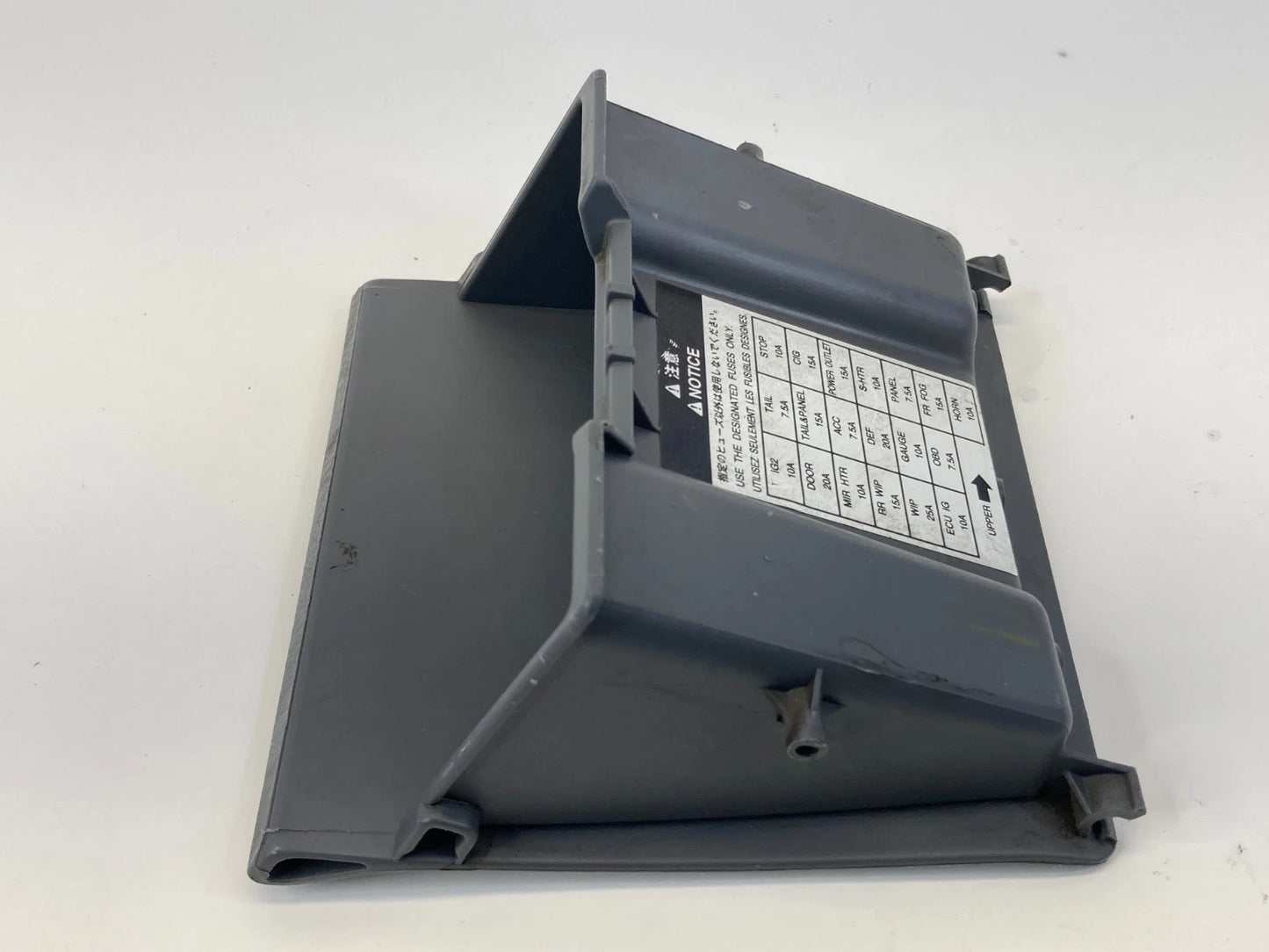 2001-2005 TOYOTA RAV4 DASH STORAGE COMPARTMENT COIN TRAY FUSE BOX COVER OEM