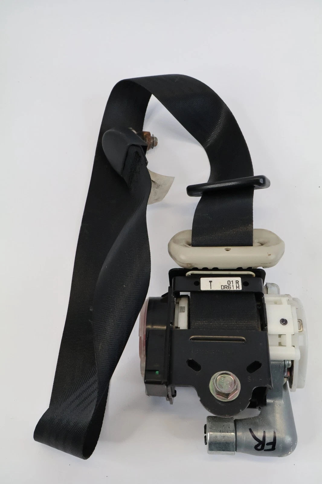 2011-2014 MAZDA 2 FRONT RIGHT PASSENGER SIDE SEAT BELT RETRACTOR BLACK OEM