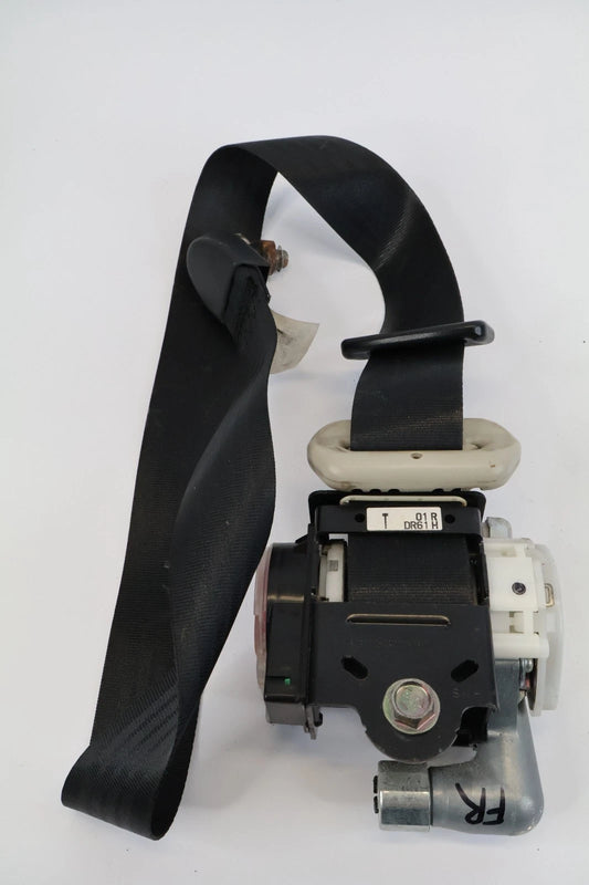2011-2014 MAZDA 2 FRONT RIGHT PASSENGER SIDE SEAT BELT RETRACTOR BLACK OEM