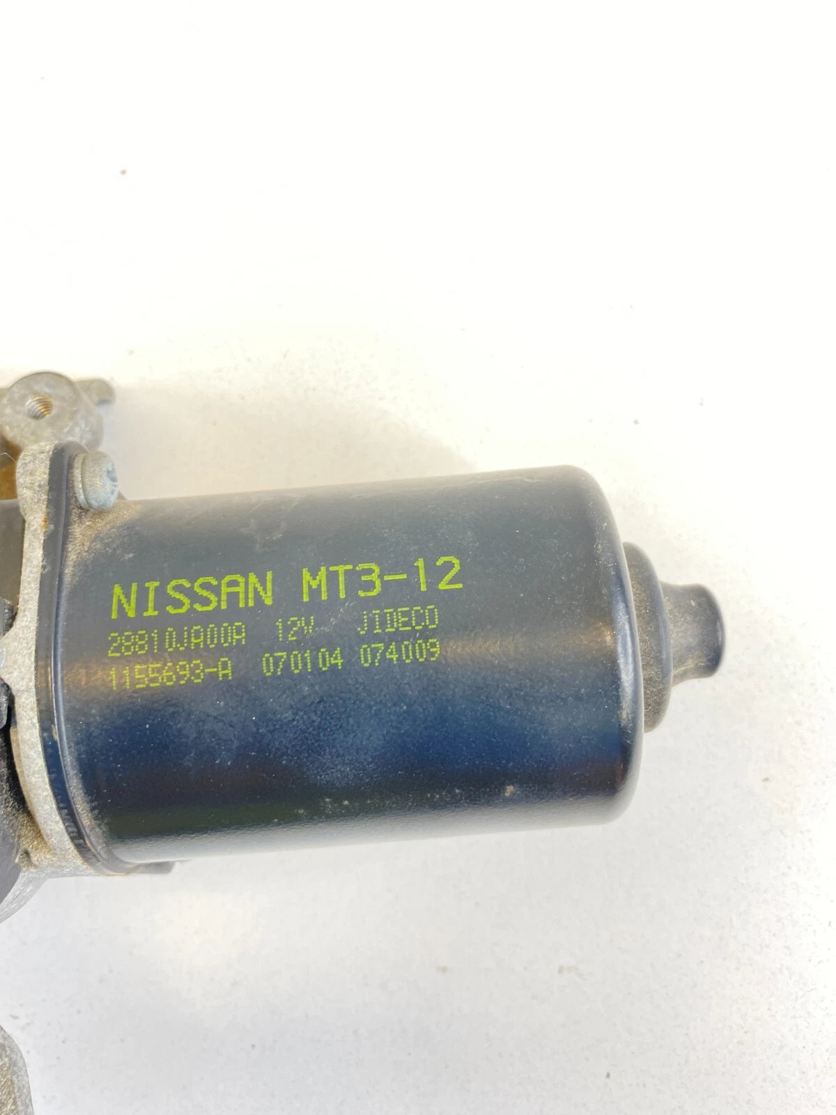 07 08 09 10 11 12 13 NISSAN ALTIMA FRONT WINDSHIELD WIPER MOTOR 28810-JA00A OEM