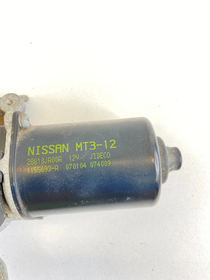 07 08 09 10 11 12 13 NISSAN ALTIMA FRONT WINDSHIELD WIPER MOTOR 28810-JA00A OEM