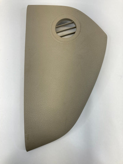 2007-2011 Audi A6 Dash Left Driver Side End Cap Cover 4F2-857-085 OEM