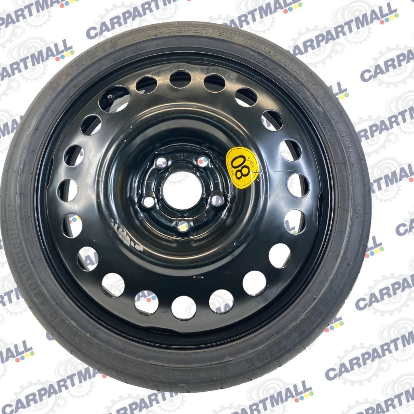 2015-2022 Chevrolet Trax Emergency Spare Tire Wheel Compact Donut T125/70D16 96M