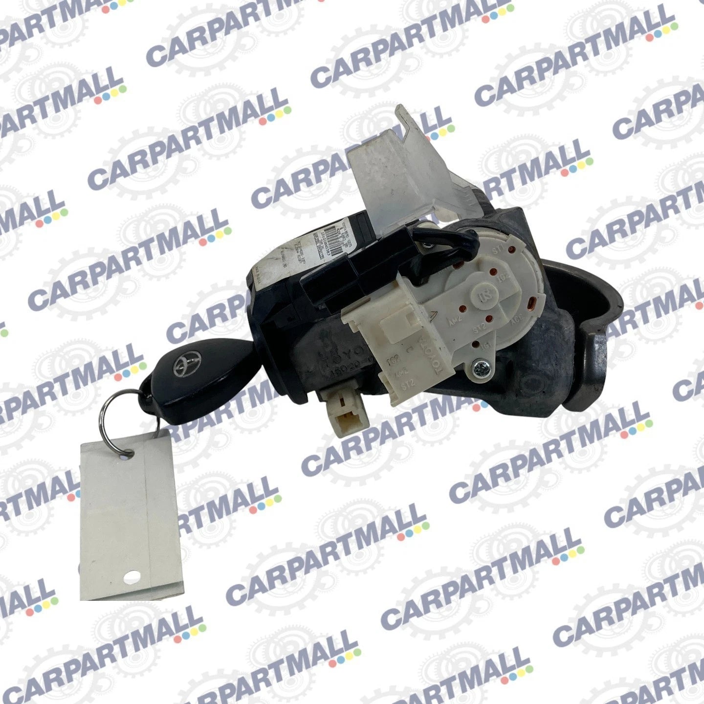 2009-2013 TOYOTA MATRIX IGNITION SWITCH LOCK CYLINDER & KEY 89783-02070 OEM