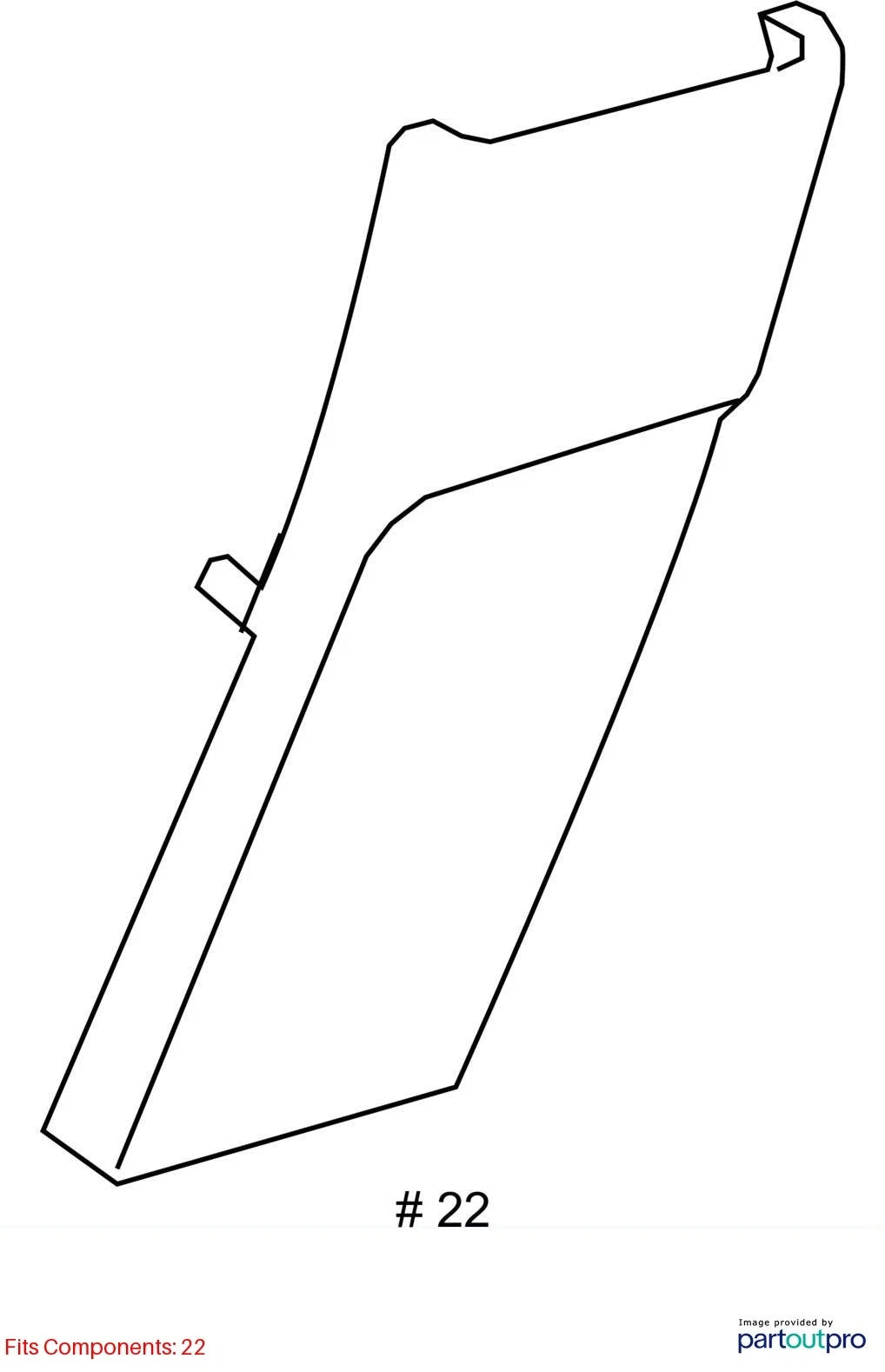 2010 2011 TOYOTA PRIUS REAR CENTER CONSOLE PANEL COVER CAP TRIM 58923-47020 OEM
