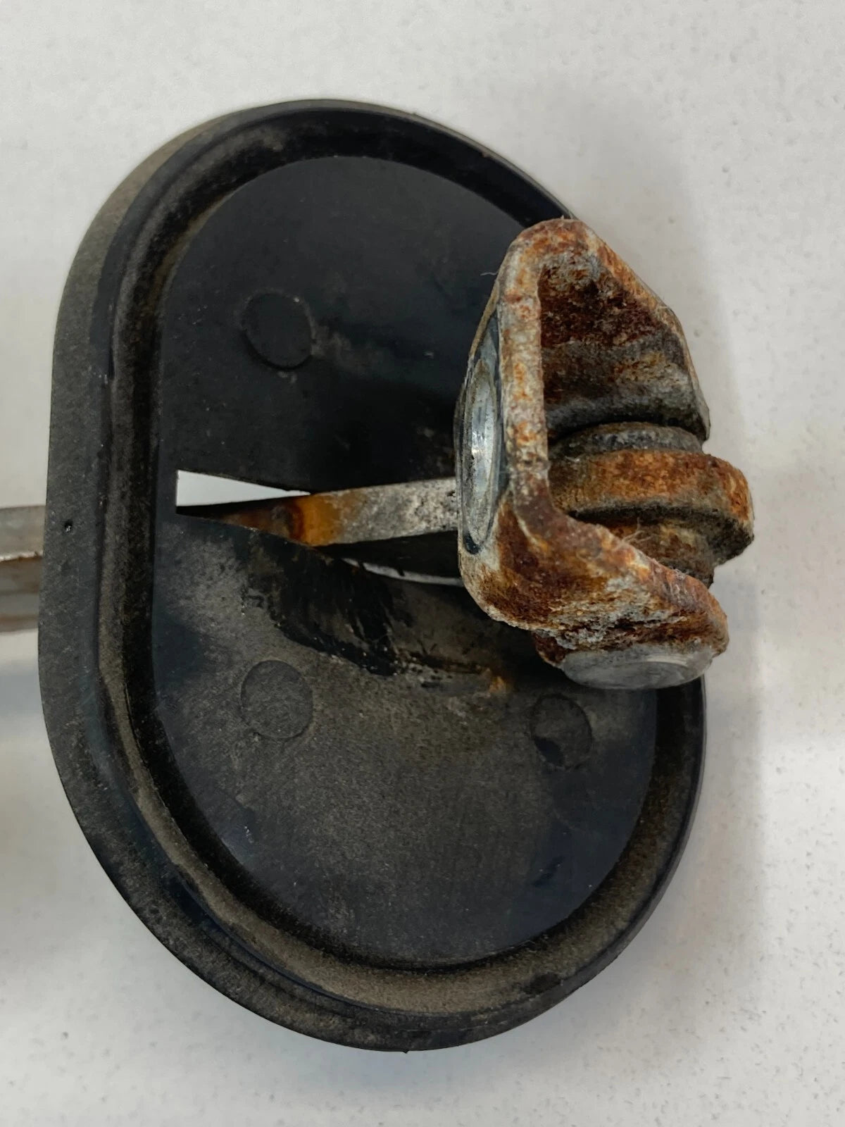 2007-2009 SAAB 9-7X REAR RIGHT SIDE DOOR CHECK STOP STOPPER STRAP RR RH OEM