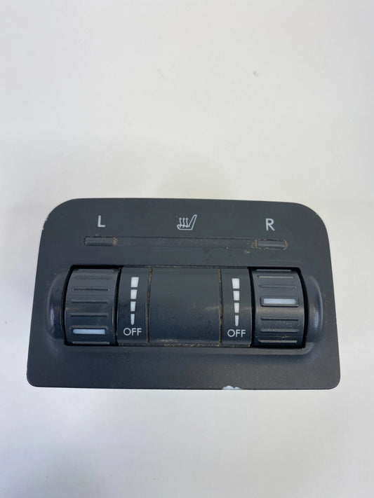2005-2009 SUBARU OUTBACK FRONT HEATED SEAT CONTROL SWITCH BUTTON BLACK OEM