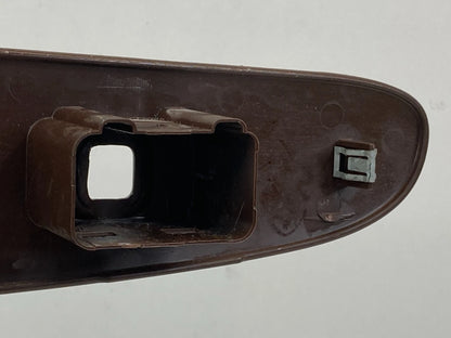 98-02 LINCOLN TOWN CAR FRONT RIGHT SIDE DOOR SWITCH COVER BEZEL TRIM F8VB-14A563