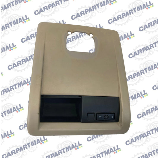 2006-2010 JEEP COMMANDER ROOF OVERHEAD CONSOLE DOME READING MAP 1253083 OEM