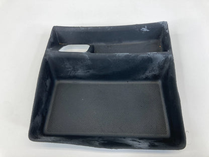 13-16 FORD FUSION CENTER CONSOLE RUBBER MAT TRAY INSERT PANEL DS73F045M97A OEM