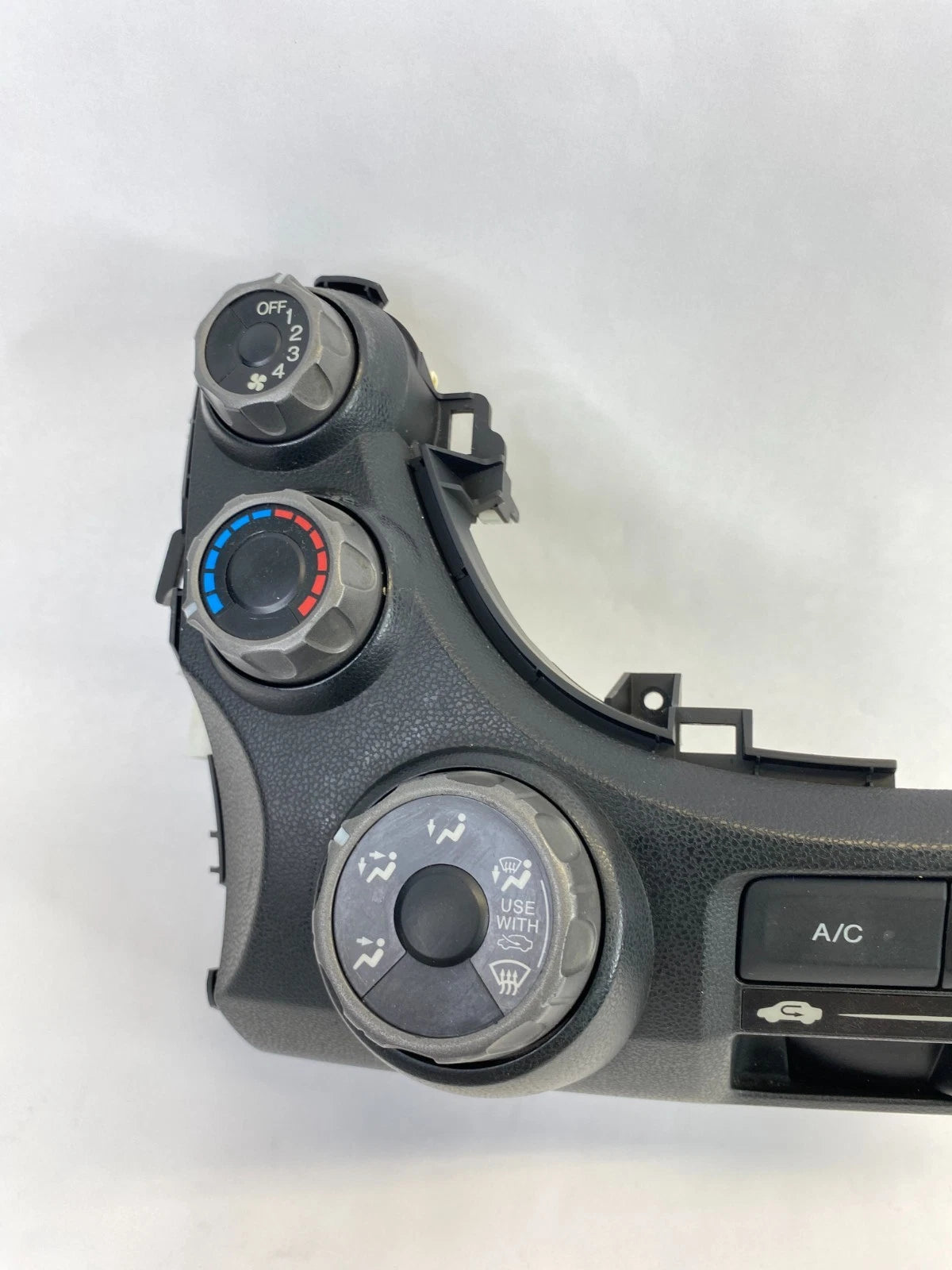 2009-2013 HONDA FIT SPORT BASE CLIMATE CONTROL AC HEATER SWITCH PANEL OEM