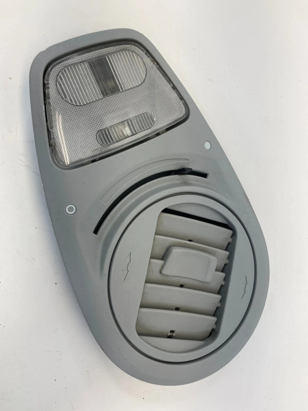 05-10 HONDA ODYSSEY REAR PASSENGER ROOF AIR VENT OVERHEAD READING LAMP ASSEMBLY