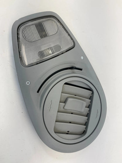 05-10 HONDA ODYSSEY REAR PASSENGER ROOF AIR VENT OVERHEAD READING LAMP ASSEMBLY