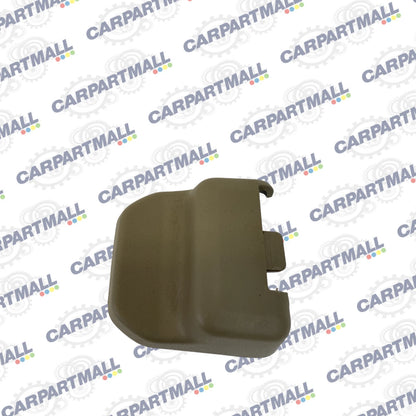 2008-2016 VOLVO XC70 FRONT LEFT SIDE SEAT TRACK RAIL TRIM COVER 30697914 OEM