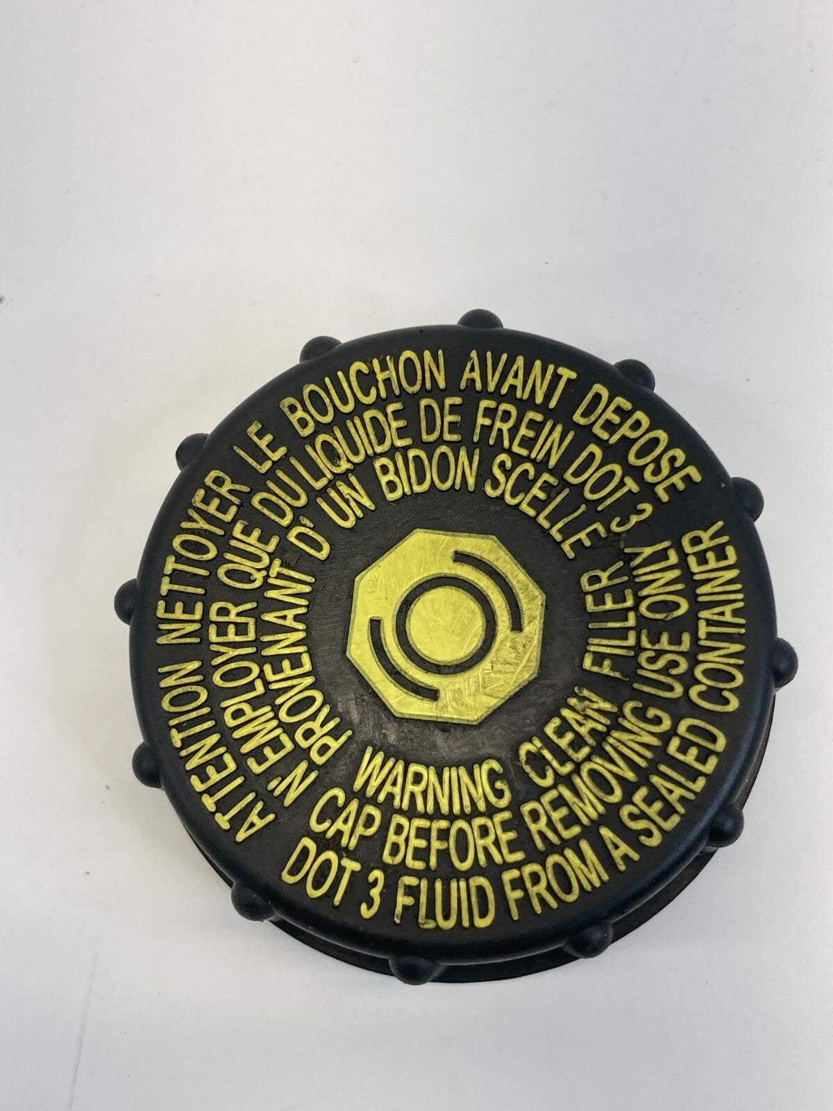 2011-2016 Chevrolet Cruze Master Cylinder Brake Fluid Lid Cover 03.3556-1989.1