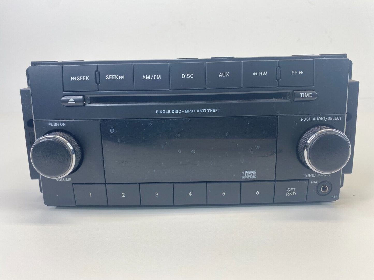 2013 2014 Dodge Avenger AM/FM Radio Receiver CD Disc Player MP3 OEM