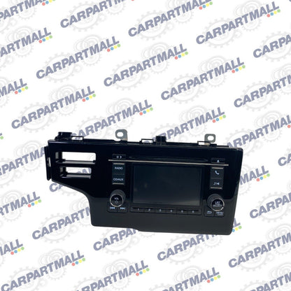 2015-2017 Honda Fit Radio AM/FM CD Player Receiver Display Screen 39100-T5R-A712