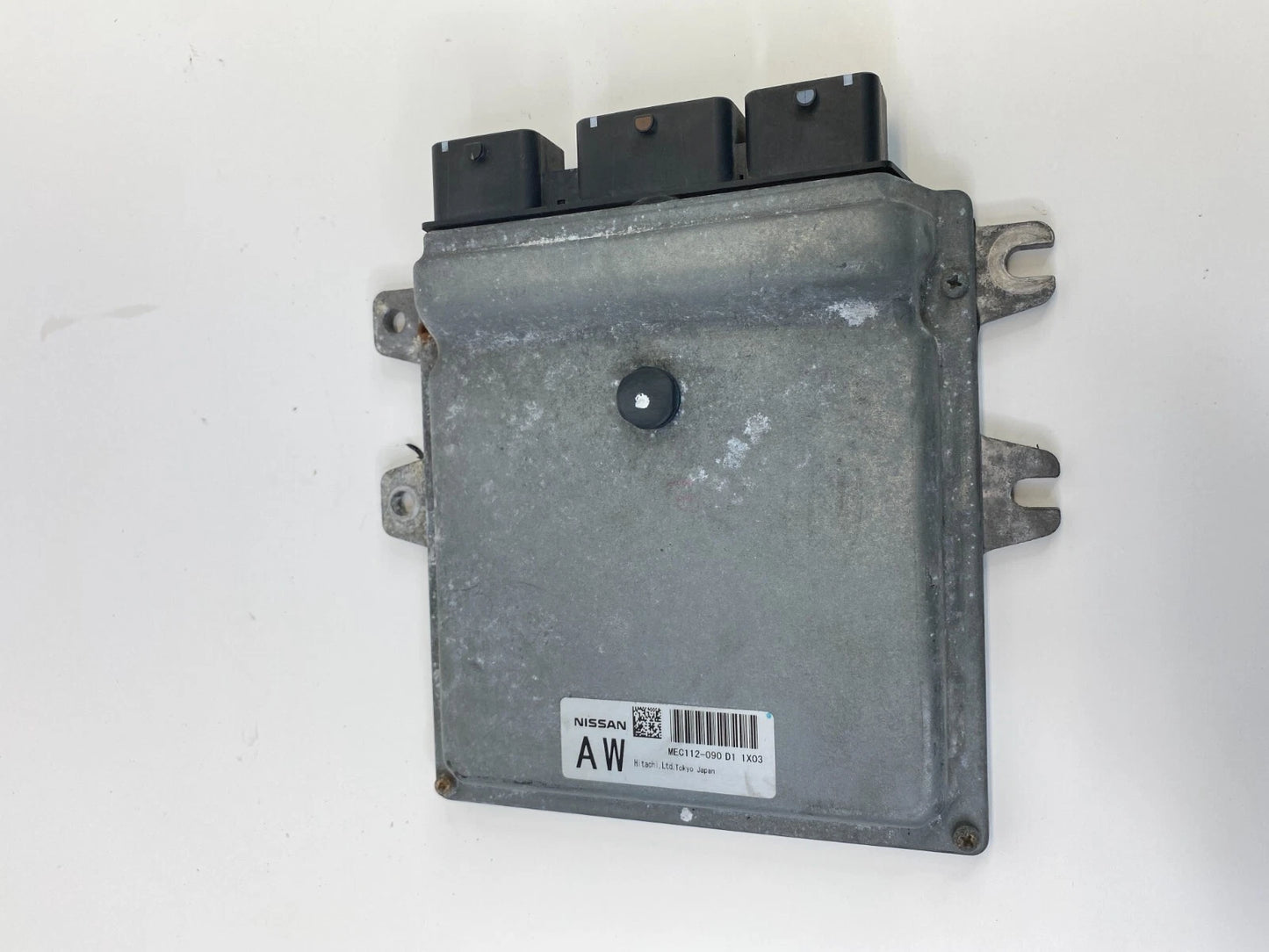 2011-2012 NISSAN ROGUE ENGINE COMPUTER CONTROL MODULE ECM ECU OEM MEC112090D1