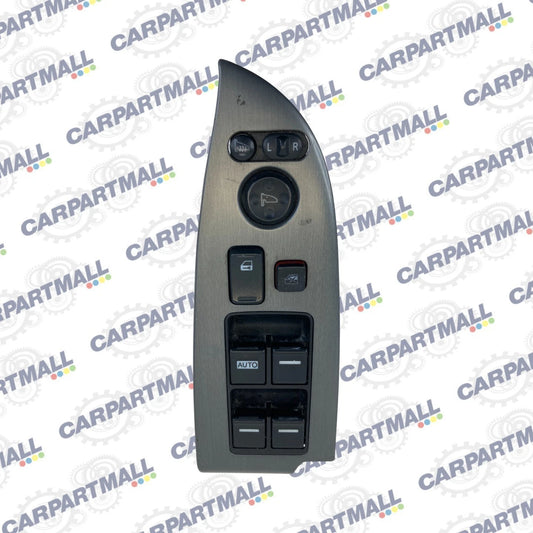 2005-2010 HONDA ODYSSEY DRIVER LEFT MASTER POWER WINDOW MIRROR SWITCH BEZEL OEM