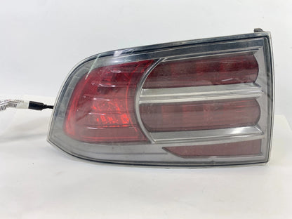 04-06 Acura TL Sedan Rear Left Side Tail Light Taillight Lamp 32108-SEP-A021