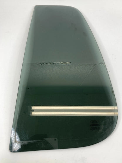 2002-2005 FORD EXPLORER SUV 4-DR REAR LEFT BACK DRIVER DOOR VENT WINDOW GLASS