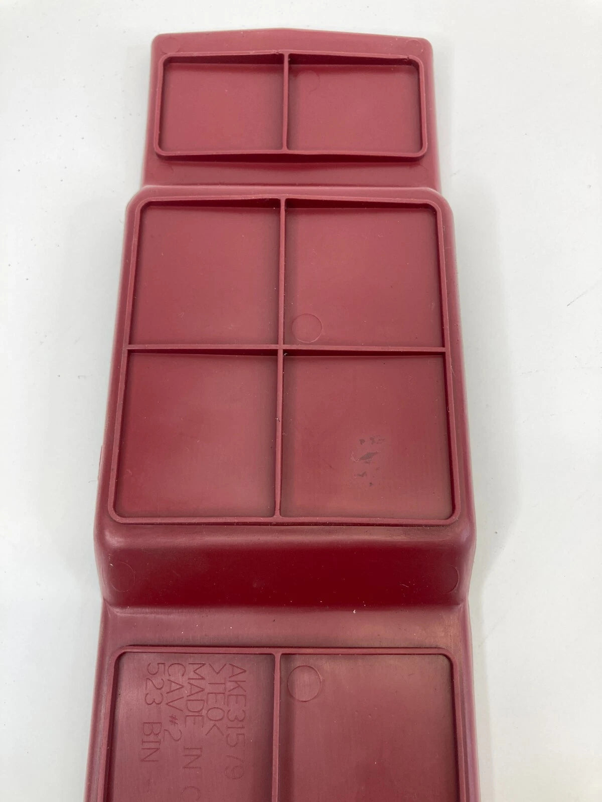2010-2015 CHEVROLET EQUINOX CENTER CONSOLE STORAGE FLOOR LINER RUBBER MAT OEM