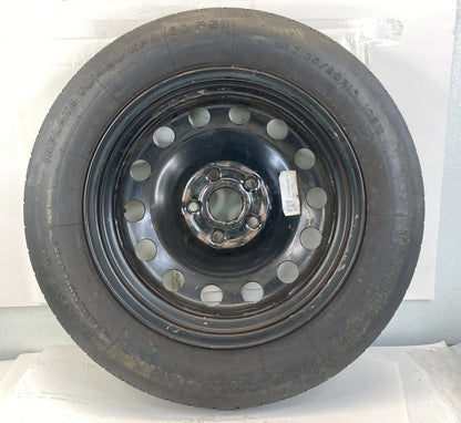 12-15 VOLKSWAGEN PASSAT EMERGENCY SPARE TIRE WHEEL COMPACT DONUT T135/90R16 102M