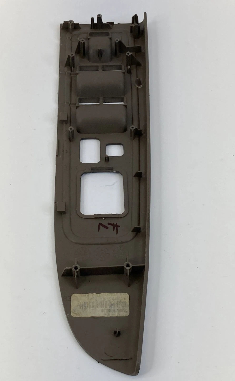 2006-2008 HONDA RIDGELINE FRONT LEFT DRIVER MASTER POWER WINDOW SWITCH BEZEL OEM