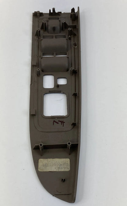 2006-2008 HONDA RIDGELINE FRONT LEFT DRIVER MASTER POWER WINDOW SWITCH BEZEL OEM