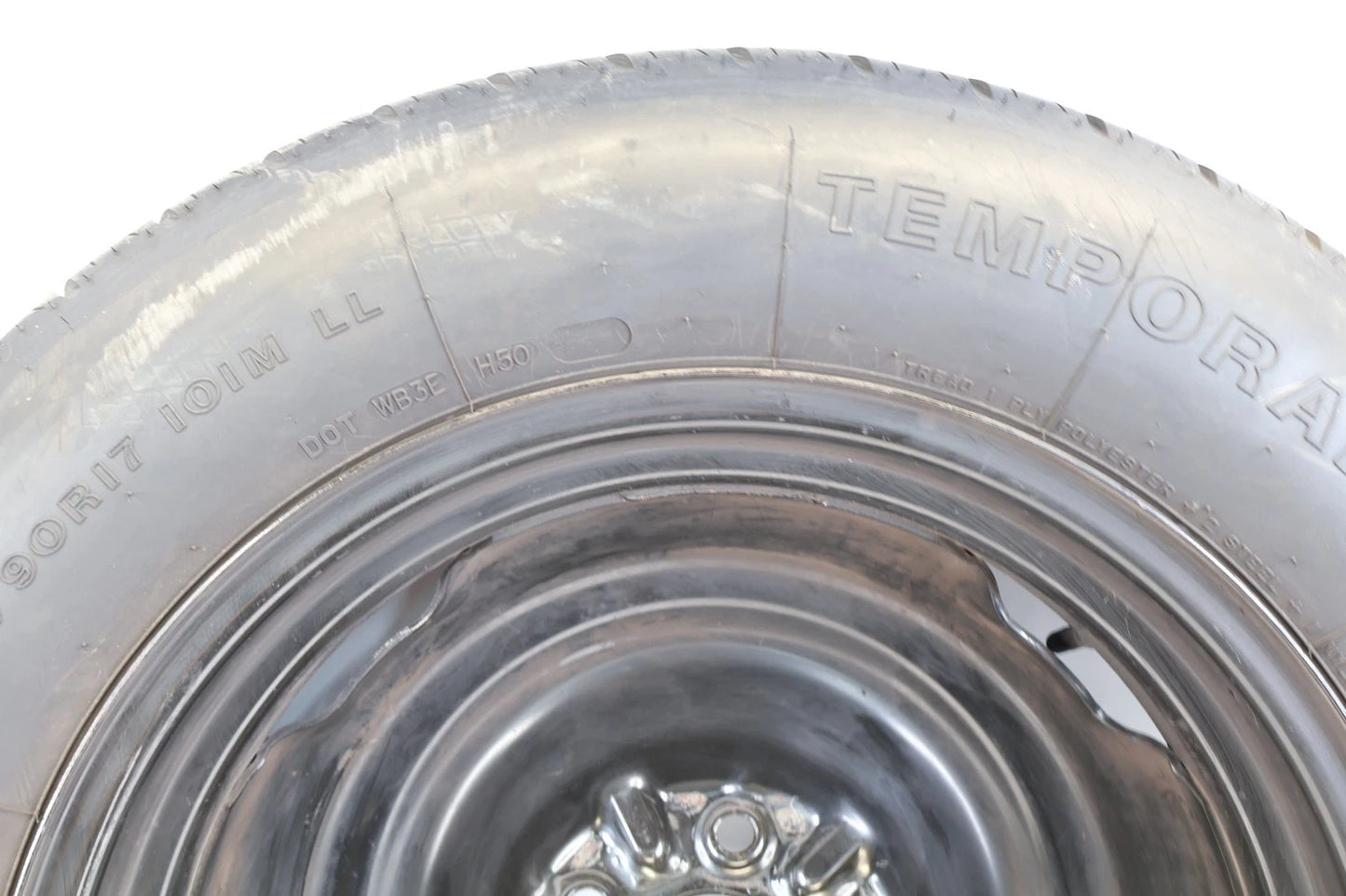 2007-2011 HONDA CR-V CRV SPARE TIRE WHEEL COMPAT DONUT T155/90R17 101M OEM