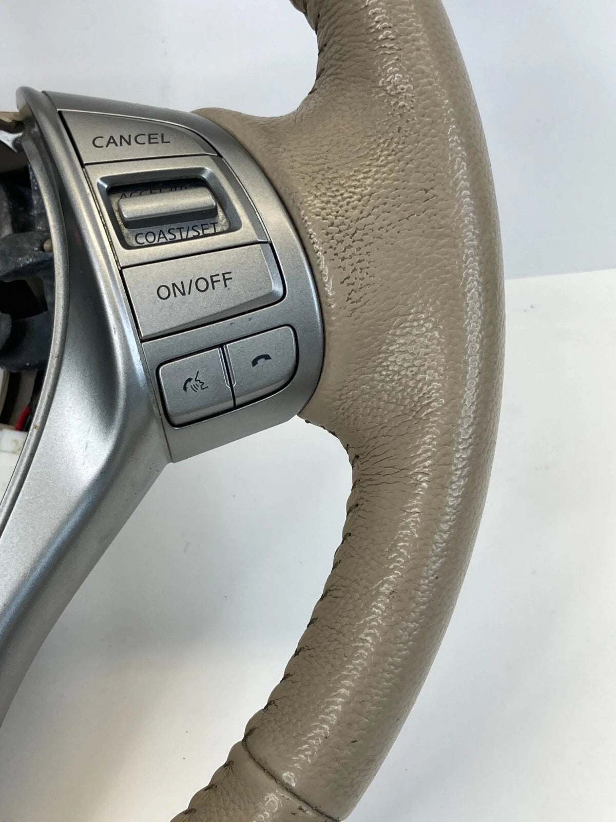 2013 2014 NISSAN ALTIMA SL STEERING WHEEL W/CRUISE CONTROL SWITCH 484303TA3B OEM