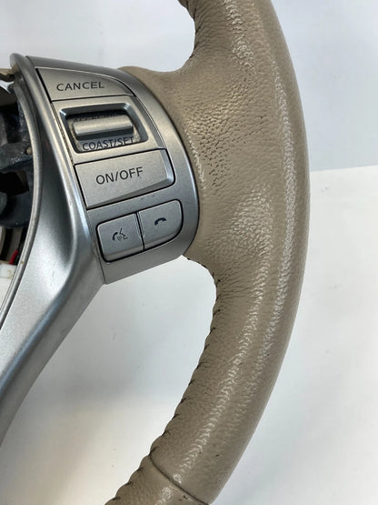 2013 2014 NISSAN ALTIMA SL STEERING WHEEL W/CRUISE CONTROL SWITCH 484303TA3B OEM
