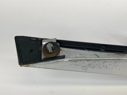 2008 2009 2010 CADILLAC CTS REAR LIFTGATE TAILGATE LICENSE MOLDING 25890524 OEM