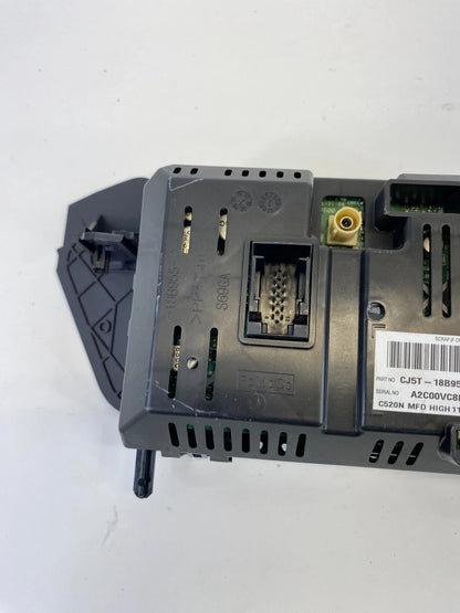 2013 13 FORD ESCAPE RADIO INFORMATION DISPLAY SCREEN W/ BEZEL TRIM CJ5T-18B955