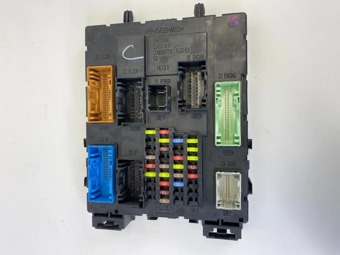 2012 2013 FORD FOCUS FUSE BOX BODY CONTROL MODULE BV6N-14A073-KG OEM FACTORY