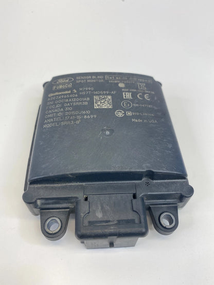 2017-2020 FORD FUSION REAR LEFT BLIND SPOT MONITOR CONTROL MODULE HS7T-14D599-AF