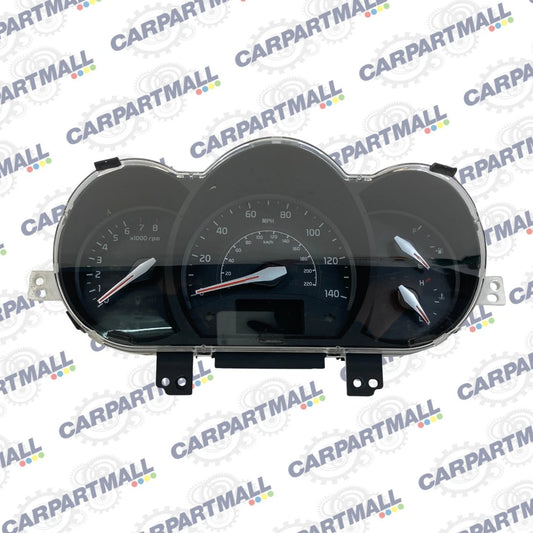 2015-2017 Kia Rio Dash Instrument Cluster Speedometer Gauges Unknown Miles OEM