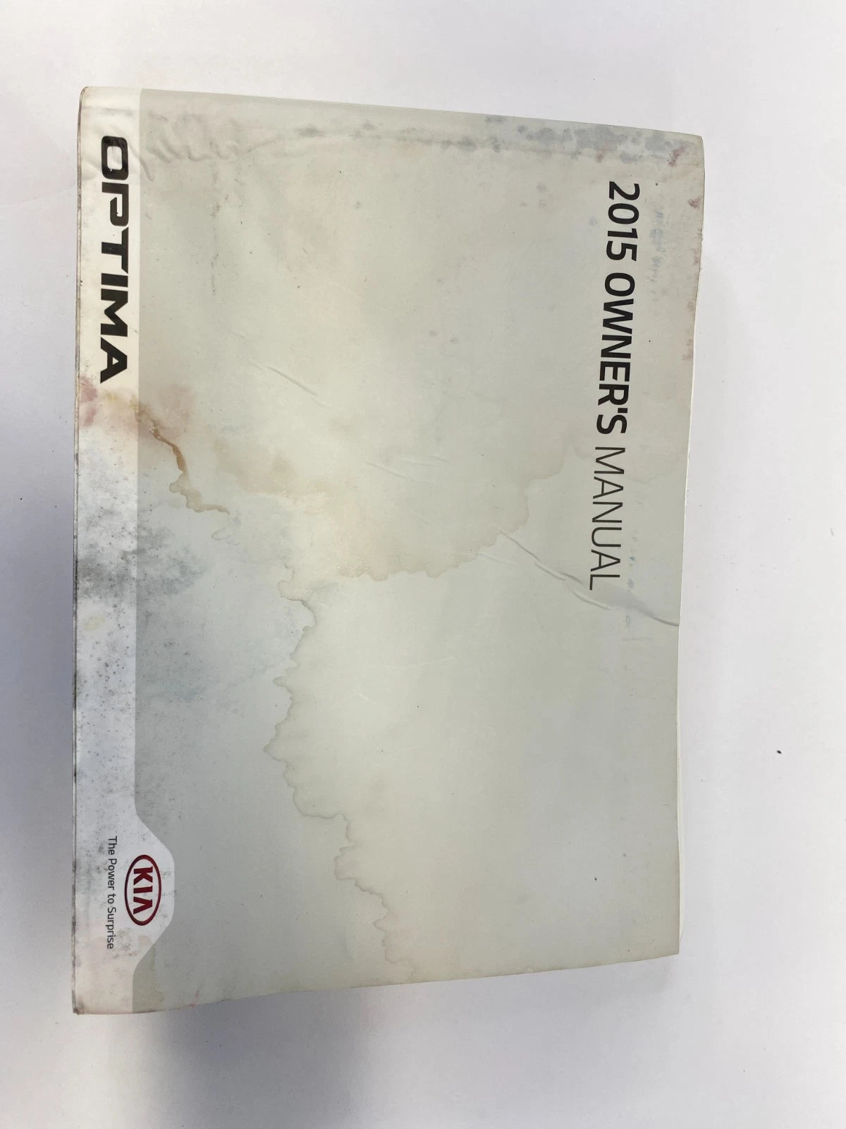 2015 KIA OPTIMA OWNER'S MANUAL GUIDE BOOK SET WITH CASE OEM