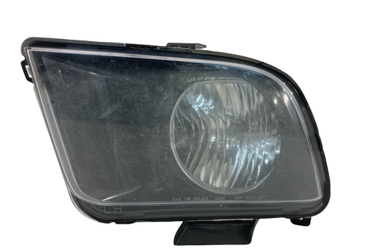 07-09 Ford Mustang Convertible Left Driver Side Headlight Headlamp 7R33-13006-A