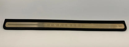 07 08 INFINITI G35 SEDAN FRONT RIGHT SIDE DOOR SILL SCUFF PLATE 769B0-JK600 OEM