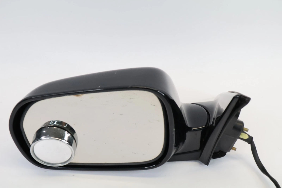 1998-2002 HONDA ACCORD SEDAN LEFT DRIVER SIDE VIEW POWER DOOR MIRROR BLACK PEARL