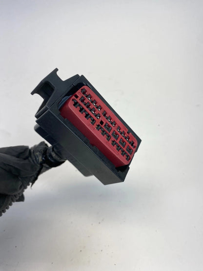 2000-2002 ISUZU TROOPER ANTI LOCK BRAKE ABS PUMP CONNECTOR PLUG PIGTAIL OEM