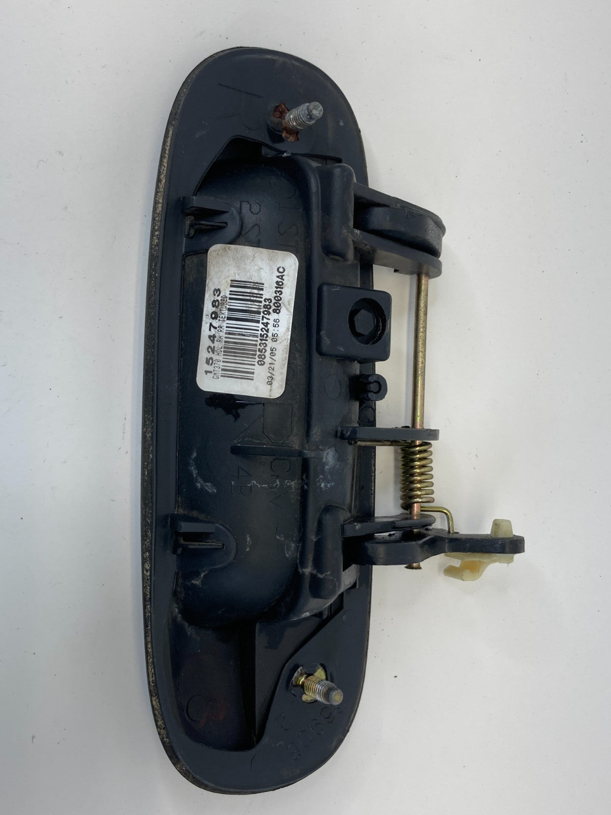 02-09 Chevrolet Trailblazer Rear Right Side Exterior Outer Door Handle 15247983