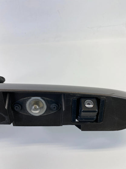 08-17 BUICK ENCLAVE LIFTGATE TRUNK LICENSE FINISH PANEL MOLDING W/ CAMERA OEM
