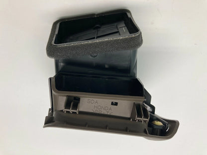 03-07 HONDA ACCORD RIGHT PASSENGER SIDE DASH AC AIR VENT DUCT 77620-SDA-A010-M1