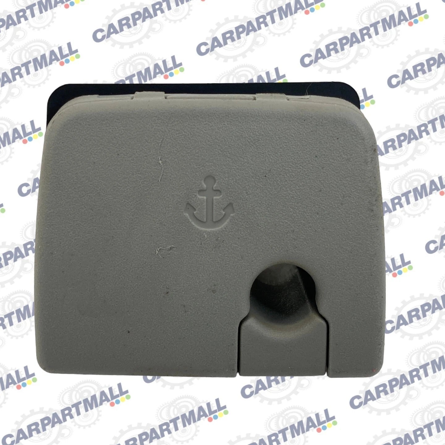 2004-2006 CADILLAC SRX REAR TRUNK SEAT SAFETY ANCHOR HOOK COVER TRIM BEZEL OEM