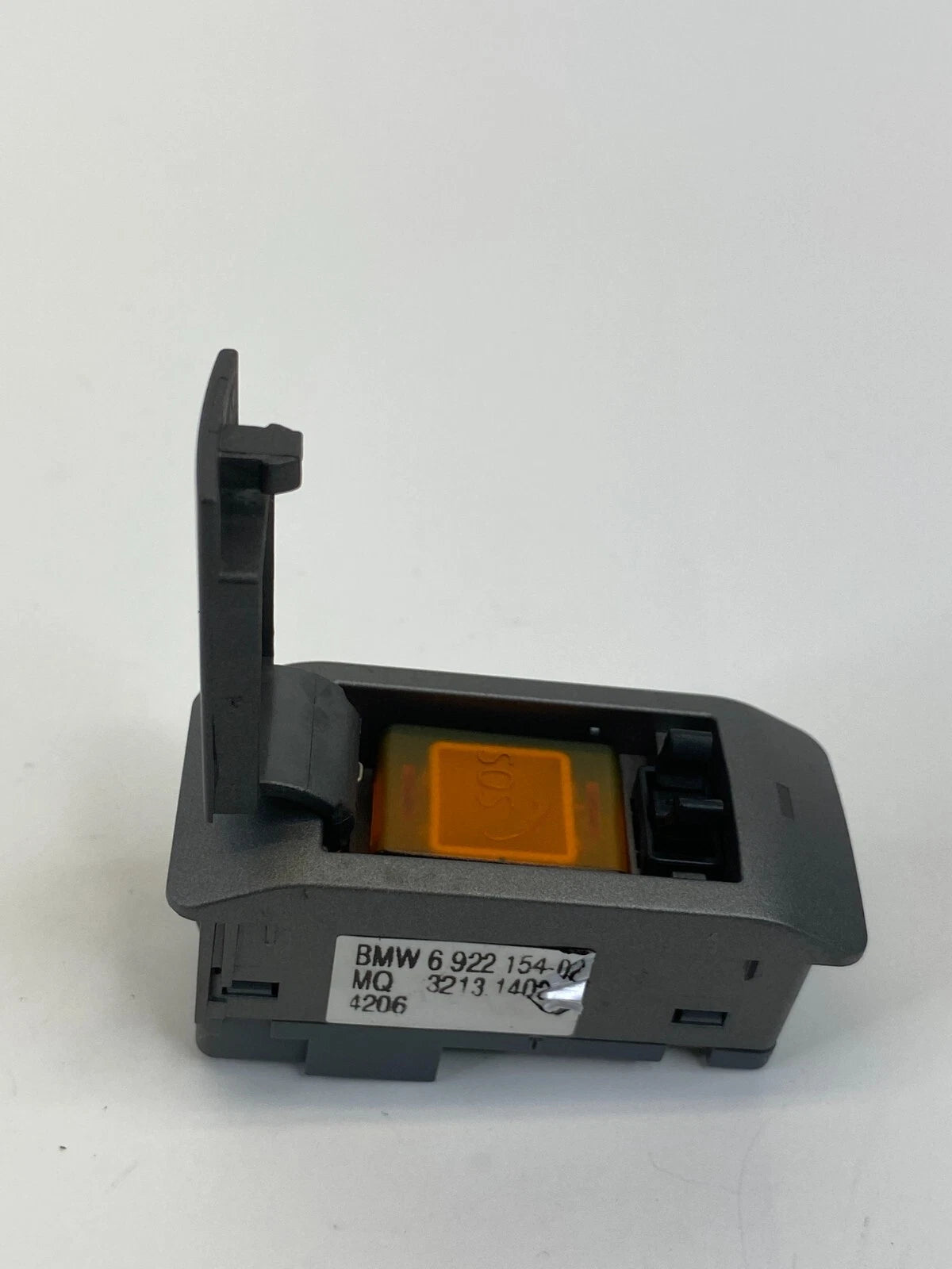 2002-2005 BMW 745I 745LI OVERHEAD SOS CALL SWITCH CONTROL BUTTON 692215402 OEM